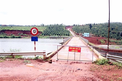Di dời toàn bộ 34 hộ dân ở hạ nguồn hồ chứa nước Đắk N’ting (Đắk Nông)